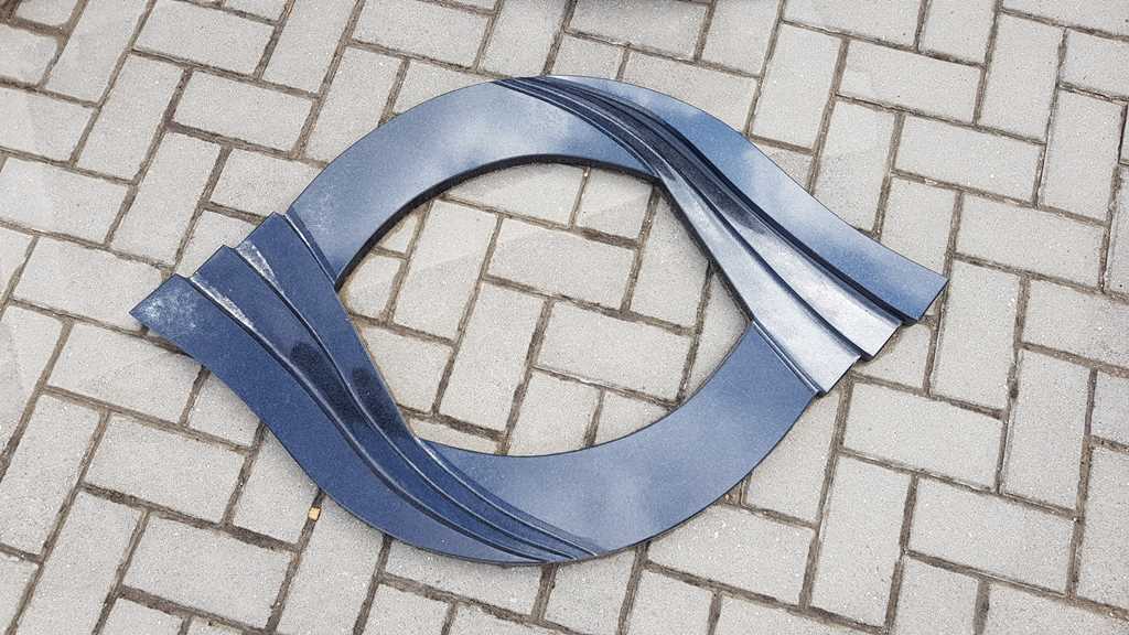 Granito gėlynai, tvorelės 