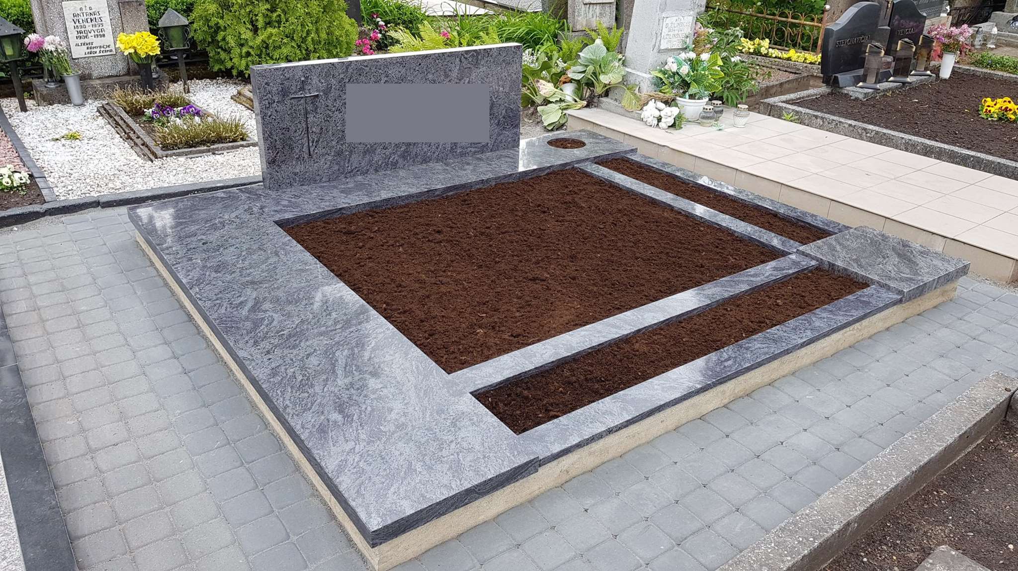kapo dengimas plokste 8